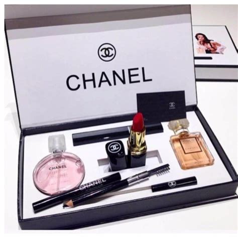 chanel perfume chance gift set